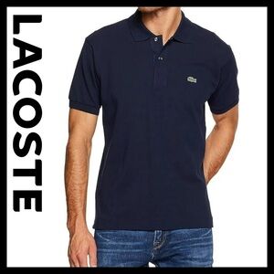 Lacoste Men's Classic Cotton Slim Fit Pique Polo SS Shirt Size (M) FR 4